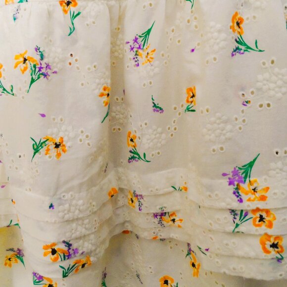 urban outfitters - woman maxi skirt, 100% cotton , size S, - Picture 2 of 5